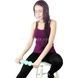Ролик массажный для йоги Massage stick Бирюзовый