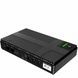 UPS-Power Bank ИБП для роутеров, видеокамер и других гаджетов 5V/9V/12V+USB 20000mAh 1019P Черный