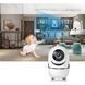 Бездротова IP-камера відеоспостереження з датчиком руху поворотна Wi-Fi Y13G Smart Camera