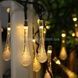 Гірлянда Краплі води внутрішня 10м 220V Тепле світло