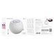Колонка портативна BOROFONE BR23 Sound ripple sports BT speaker White