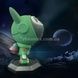 Проектор зоряного неба у вигляді космічного собаки Spase Dog Galaxy Star Light Зелений