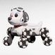 Інтерактивний вихованець робот-пісок трюковий Stunt Robot Dog Mini Білий з чорним