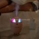 Ультразвуковой увлажнитель воздуха Humidifier в форме яйца Розовый