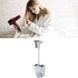 Стійка для фена Біла з сірим