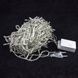 Гирлянда линейная внутренняя 220V 300LED 4562 AND 108-5 Прозрачный провод, теплый свет