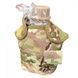 Фляга пластикова з чохлом у забарвленні камуфляжу MILITARY STYLE 1L
