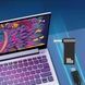 Переходник питания для ноутбука с Type-C на DC 5.5&times;2.5mm Черный
