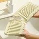 Коврик брызговик на кран Drain mat LY-692 Бежевый