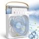 Кондиционер портативный переносной с резервуаром 350мл Artic Air Cooler Fan ICE 5130 Белый