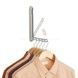 Вішалка настінна складана для одягу Stacking clothes rack AND1296 Біла