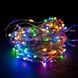 Гирлянда 50LED 5м на батарейках + USB Мультиколор