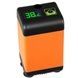 Душ портативний акумуляторний 9000mAh Lixada Помаранчевий