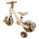 Велосипед детский со страховочными съемными колесами Best Trike JM-1071-9 Коричневый