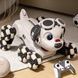 Інтерактивний вихованець робот-пісок трюковий Stunt Robot Dog Mini Білий з чорним