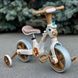 Велосипед детский со страховочными съемными колесами Best Trike JM-1071-9 Коричневый