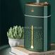 Зволожувач повітря з підсвічуванням Fog Humidifier 8496 Зелений