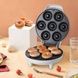 Прилад для приготування пончиків на 7 шт. Donut Maker Білий