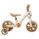 Велосипед детский со страховочными съемными колесами Best Trike JM-1071-9 Коричневый