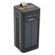Powerbank с солнечной панелью,дисплеем и шнурами PD22.5W 50000mAh 7GO GPW-01 Li-pol, Type-C, 2xUSB Type-C, 4xUSB Type-A Черный