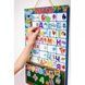 Алфавит магнитный развивающий 55 предметов Vladi Toys