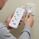 Подовжувач мережевий фільтр Т63U AND WL-2 Білий