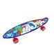 Пенні борд з колесами, що світяться PU Penny Board EYE Гаффіті очей