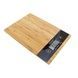 Ваги кухонні MATARIX MX-406 5кг WOOD