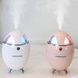 Ультразвуковой увлажнитель воздуха Humidifier в форме яйца Розовый