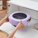 Стиральная машинка складная портативная 5л 28.5*24см Фиолетовая
