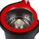 Комплект для уборки ведро 8л и круглая швабра Spin Mop 360 Gold Diamond ТК00028 Черный