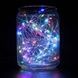 Гирлянда 50LED 5м на батарейках + USB Мультиколор