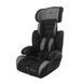 Дитяче автокрісло універсальне від 9-36кг з бустером I/II/III група JOY 7045-21 Чорне з сірим