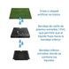 Туалет для собак Puppy Potty Pad 60 на 50 см.