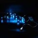 Гірлянда 30LED 3м на батарейках + USB Блакитна