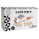Набор посуды игрушечный деревянный 13 предметов C 60894 Cucinino
