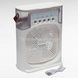 Кондиционер портативный переносной с резервуаром 350мл Artic Air Cooler Fan ICE 5130 Белый