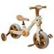 Велосипед детский со страховочными съемными колесами Best Trike JM-1071-9 Коричневый
