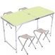 Стол и стулья для пикника Folding Table Зеленый