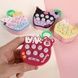 Брелок интерактивный Pop It Hello Kitty №1 Розовый с голубым
