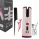 Беспроводная плойка для завивки волос Ramindong Hair curler RD-060 Розовая