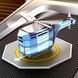 Автомобільний ароматизатор Вертоліт Vert-02 на сонячній батареї Блакитний