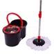 Комплект для уборки ведро 8л и круглая швабра Spin Mop 360 Gold Diamond ТК00028 Черный