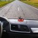 Ароматизатор автомобильный с солнечной панелью Вертолет с большим флаконом K-40 Красный