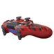 Беспроводной bluetooth джойстик DOUBLESHOCK 4 Wireless Controller Красный камуфляж