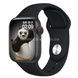 Смарт-часы с цветным дисплеем и универсальным силиконовым ремешком Smart Watch NBP-Plus Черные