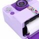 Фотоапарат моментального друку HD Print Camera Фіолетова