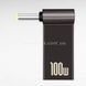 Переходник питания для ноутбука с Type-C на DC 5.5&times;2.5mm Черный