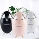 Ультразвуковой увлажнитель воздуха Humidifier в форме яйца Розовый