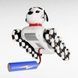 Інтерактивний вихованець робот-пісок трюковий Stunt Robot Dog Mini Білий з чорним